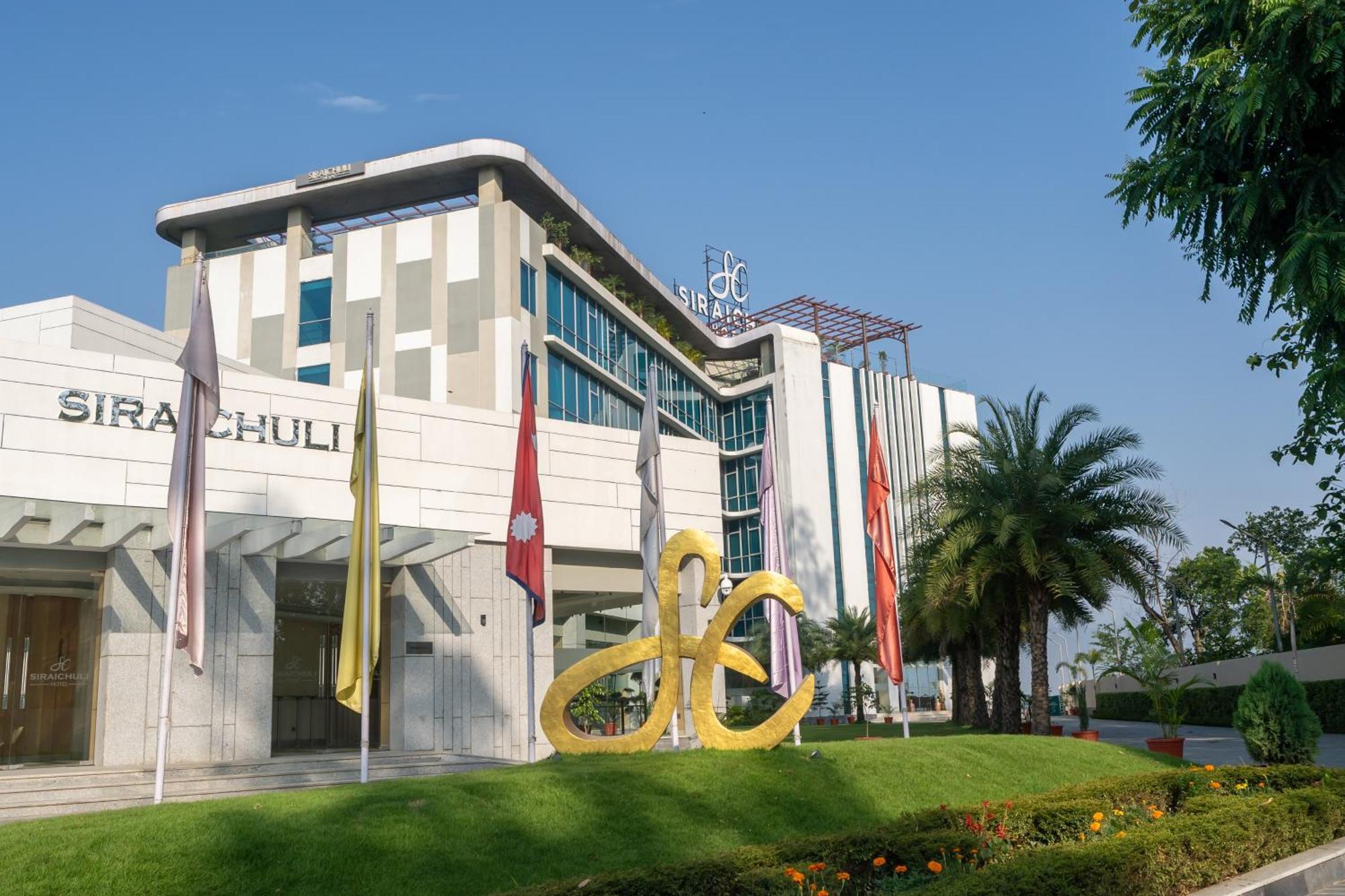 Hotel Siraichuli Chitwan Luaran gambar